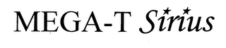 MEGA-T SIRIUS logo