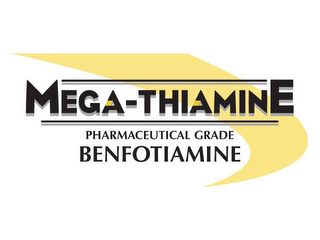 MEGA-THIAMINE PHARMACEUTICAL GRADE BENFOTIAMINE logo