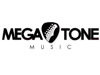 MEGA TONE MUSIC logo