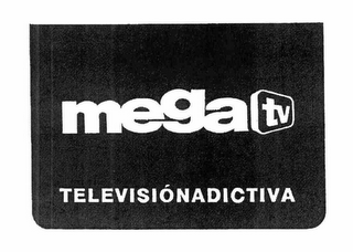 MEGA TV TELEVISIÓN ADICTIVA logo
