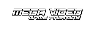 MEGA VIDEO GAME FACTORY logo