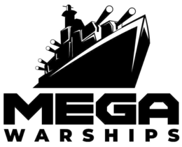 MEGA WARSHIPS logo