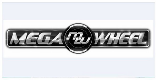 MEGA WHEEL MW logo