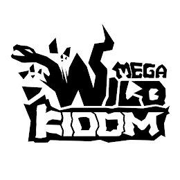 MEGA WILD KIDOM logo