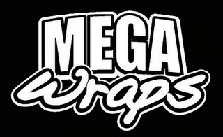 MEGA WRAPS logo