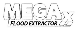 MEGA X FLOOD EXTRACTOR logo