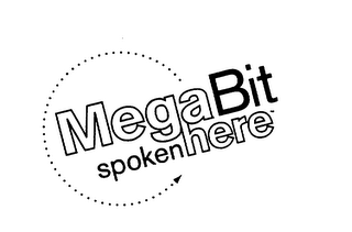 MEGABIT SPOKENHERE logo