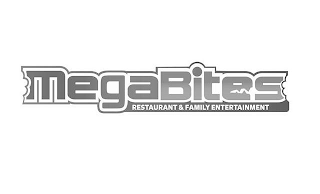 MEGABITES RESTAURANT & FAMILY ENTERTAINMENT logo