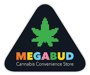 MEGABUD CANNABIS CONVENIENCE STORE logo