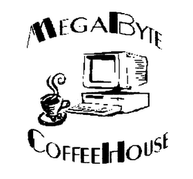 MEGABYTE COFFEEHOUSE logo