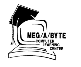 MEG/A/BYTE COMPUTER LEARNING CENTER logo