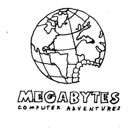 MEGABYTES COMPUTER ADVENTURES logo