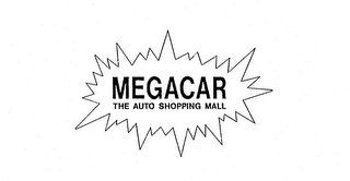MEGACAR THE AUTO SHOPPING MALL logo