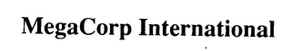 MEGACORP INTERNATIONAL logo