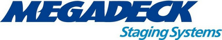 MEGADECK STAGING SYSTEMS logo