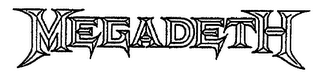 MEGADETH logo