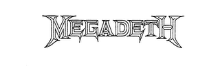MEGADETH logo