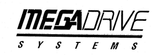 MEGADRIVE SYSTEMS logo