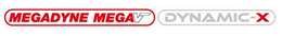 MEGADYNE MEGAV DYNAMIC-X logo