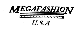 MEGAFASHION U.S.A. logo