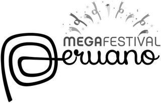 MEGAFESTIVAL PERUANO logo