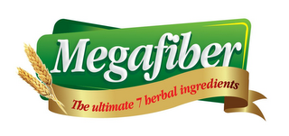 MEGAFIBER THE ULTIMATE 7 HERBAL INGREDIENTS logo