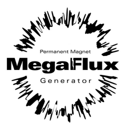 MEGAFLUX PERMANENT MAGNET GENERATOR logo