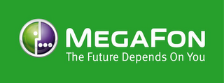 MEGAFON THE FUTURE DEPENDS ON YOU logo