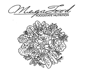 MEGAFOOD FOODSTATE NUTRITION logo