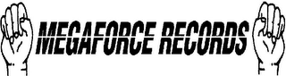 MEGAFORCE RECORDS logo