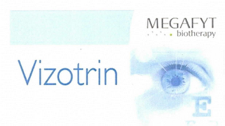 MEGAFYT BIOTHERAPY VIZOTRIN E F P logo