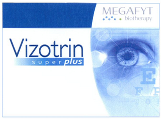 MEGAFYT BIOTHERAPY VIZOTRIN SUPER PLUS logo