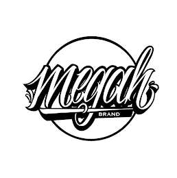 MEGAH BRAND logo
