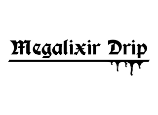 MEGALIXIR DRIP logo
