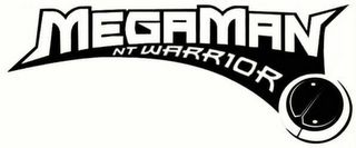 MEGAMAN NT WARRIOR logo