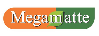 MEGAMATTE logo