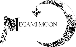 MEGAMI MOON logo