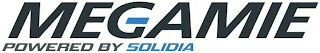 MEGAMIE POWERED BY SOLIDIA logo
