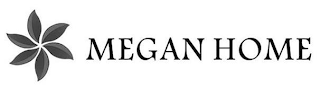 MEGAN HOME logo