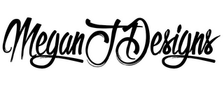 MEGAN J DESIGNS logo