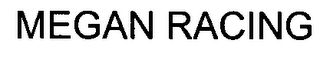 MEGAN RACING logo