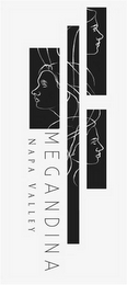 MEGANDINA NAPA VALLEY logo