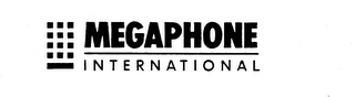 MEGAPHONE INTERNATIONAL logo