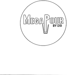 MEGAPOUR BY DSI logo