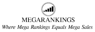 MEGARANKINGS WHERE MEGA RANKINGS EQUALS MEGA SALES logo