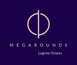 MEGAROUNDS LAGREE FITNESS logo