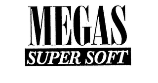 MEGAS SUPER SOFT logo