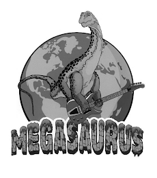 MEGASAURUS logo