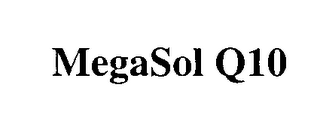 MEGASOL Q10 logo