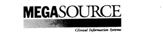 MEGASOURCE CLINICAL INFORMATION SYSTEMS logo